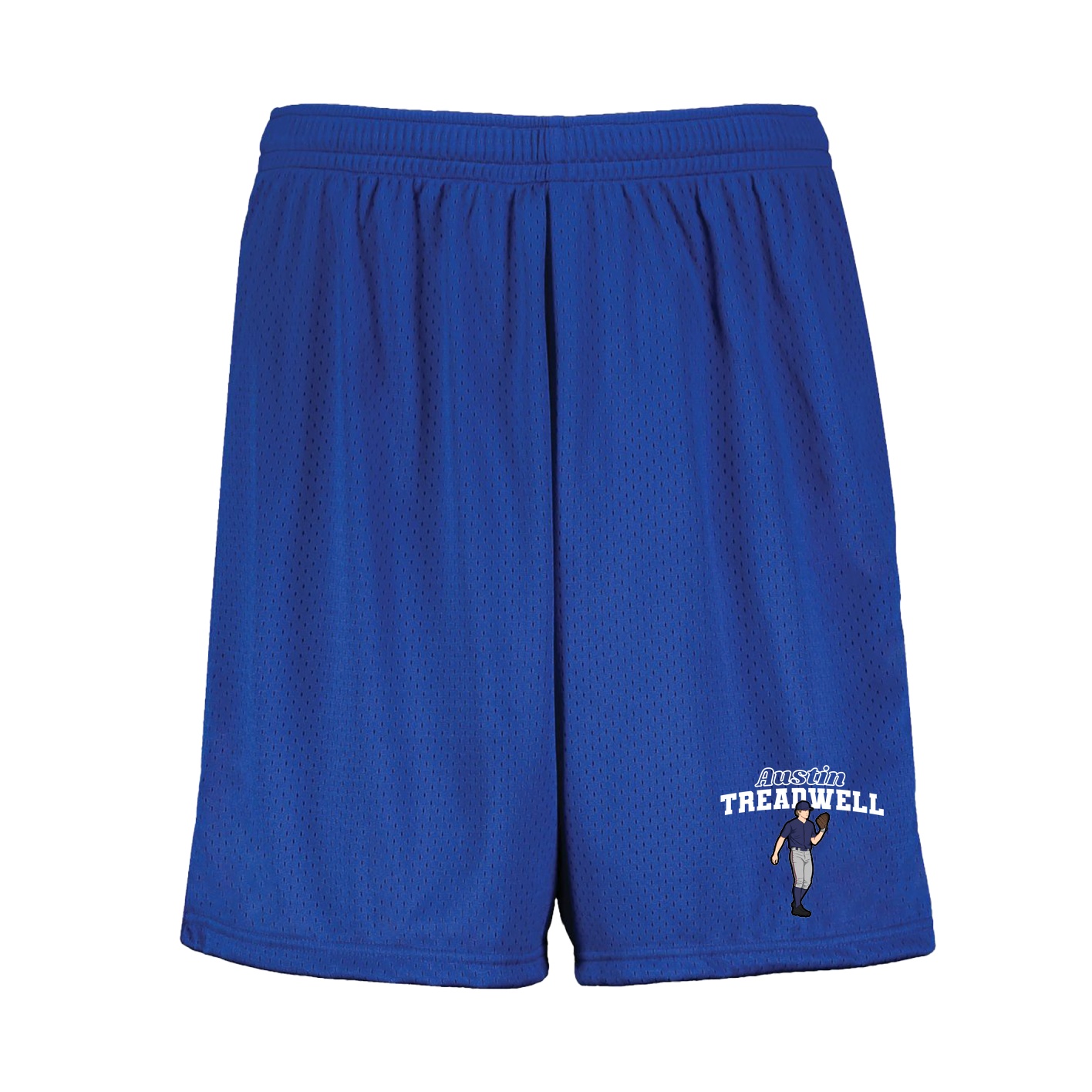 Shorts — Name Arch in Royal