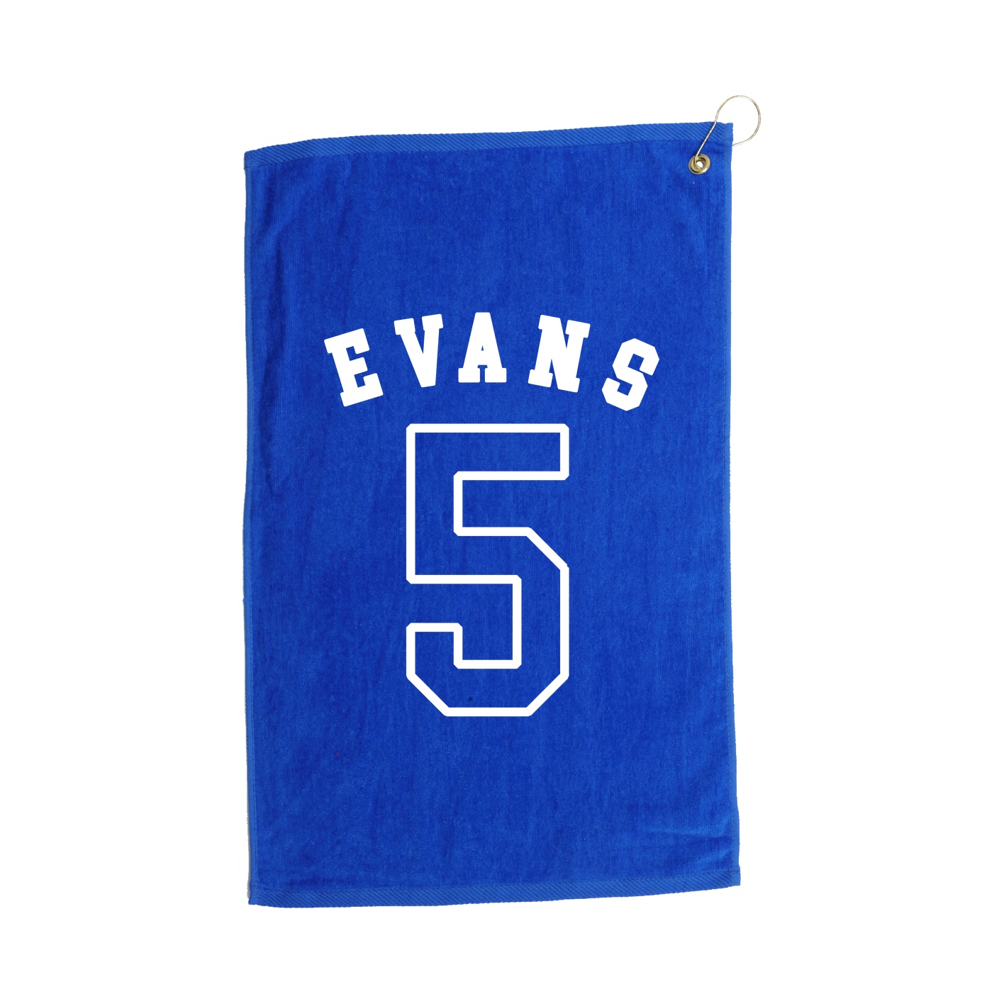 Golf Towel — Shirsey Arch in Royal