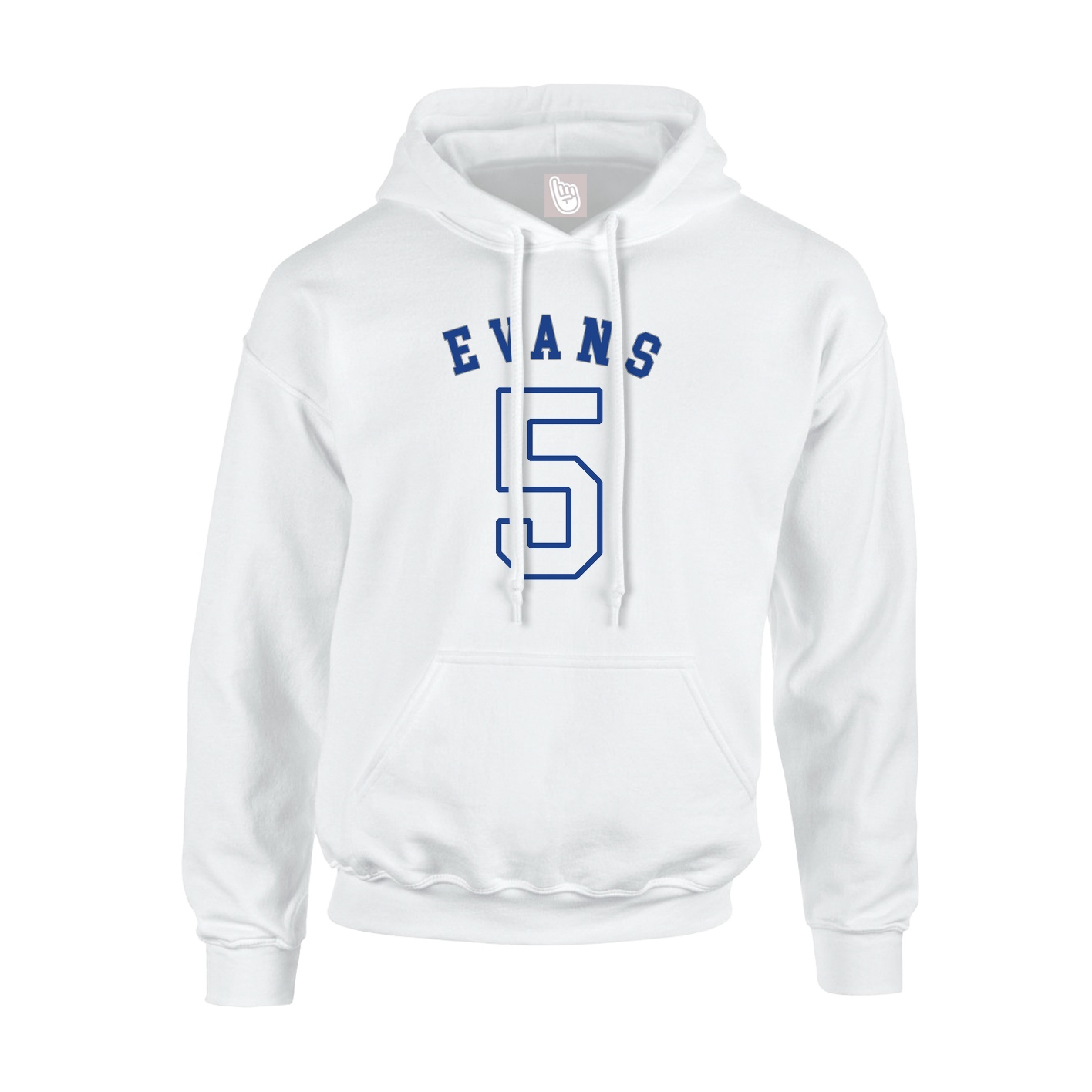 Hoodie — Shirsey Arch in White