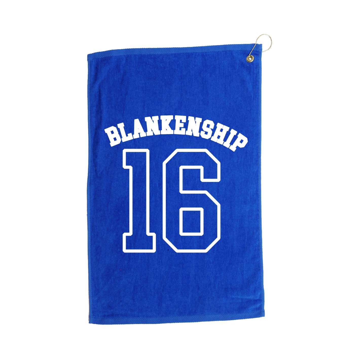 Golf Towel — Shirsey Arch in Royal
