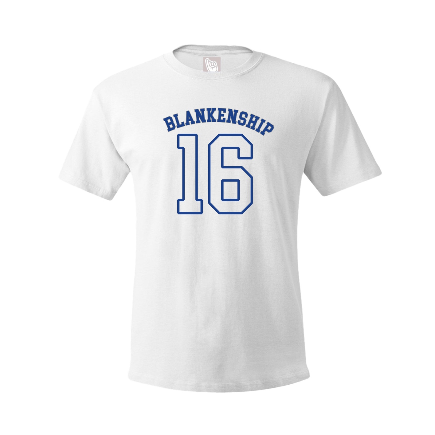 Tee — Shirsey Arch in White