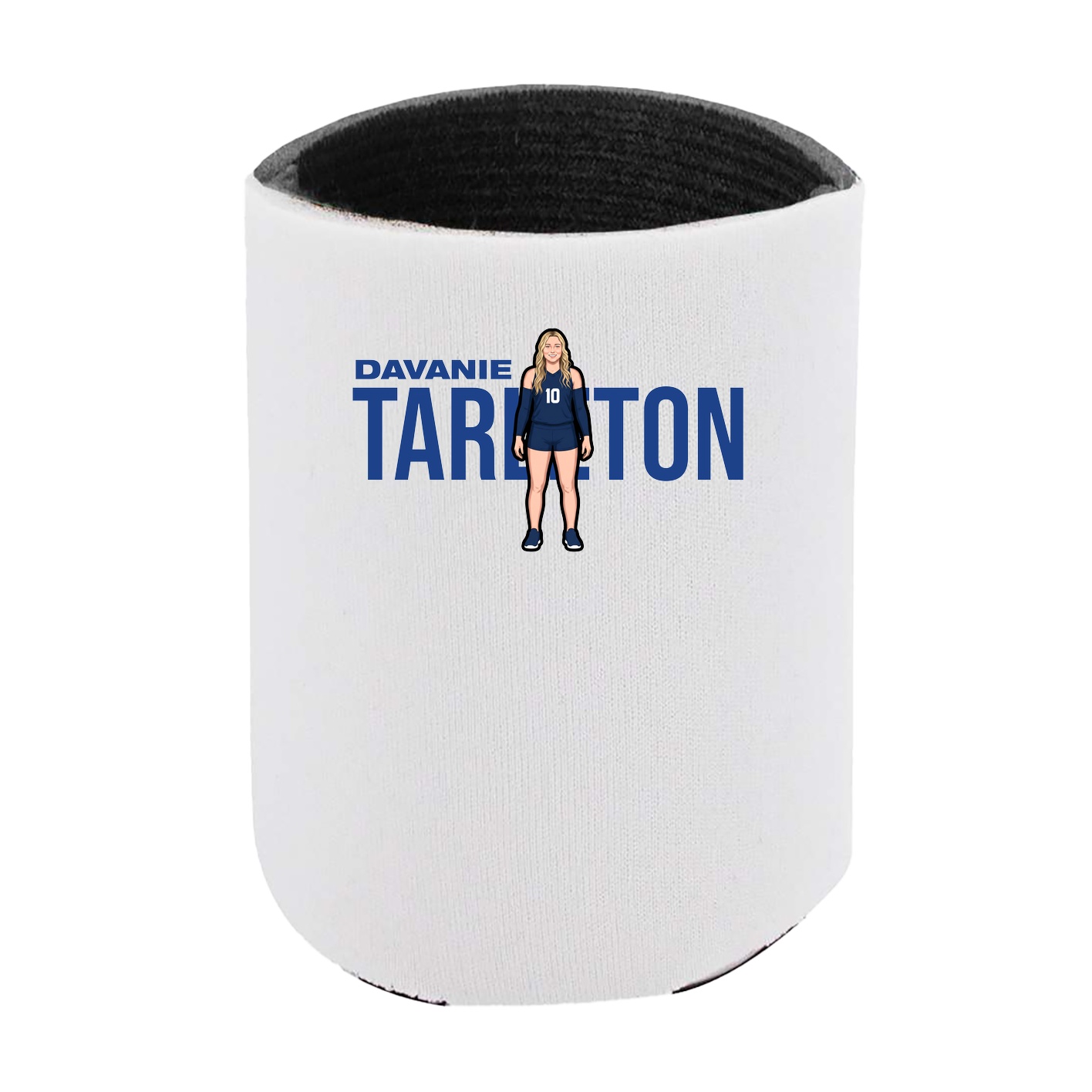 Can Holder — Player Name in White