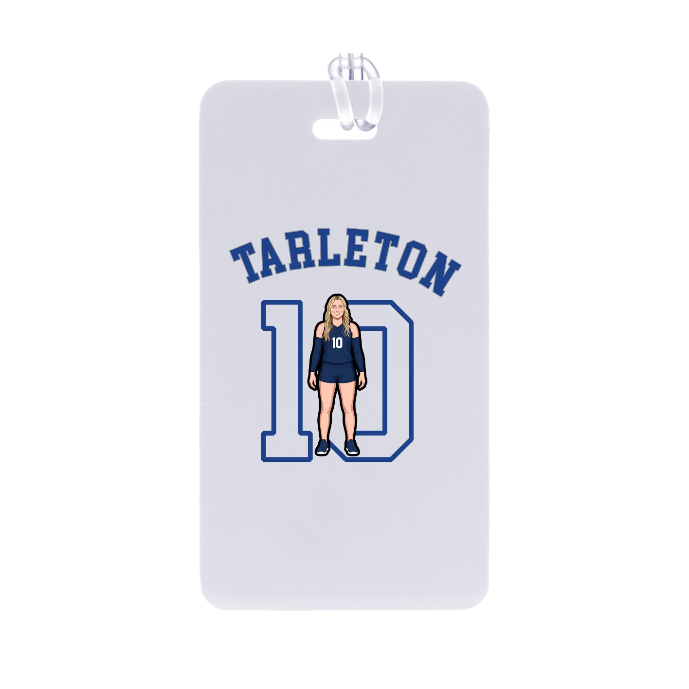 Bag Tag — Shirsey Arch in Classic
