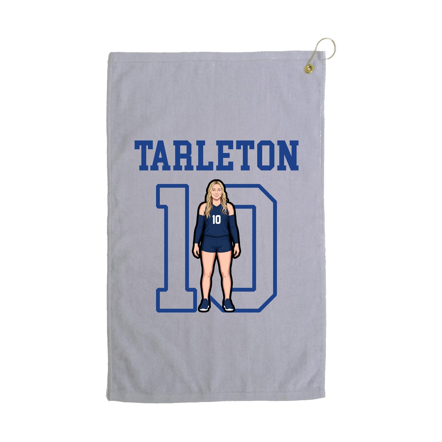 Golf Towel — Shirsey in Grey