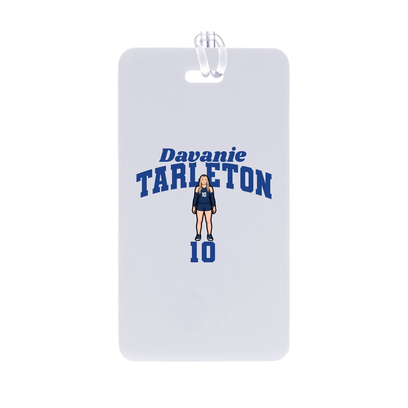 Bag Tag — Signature Arch in Classic