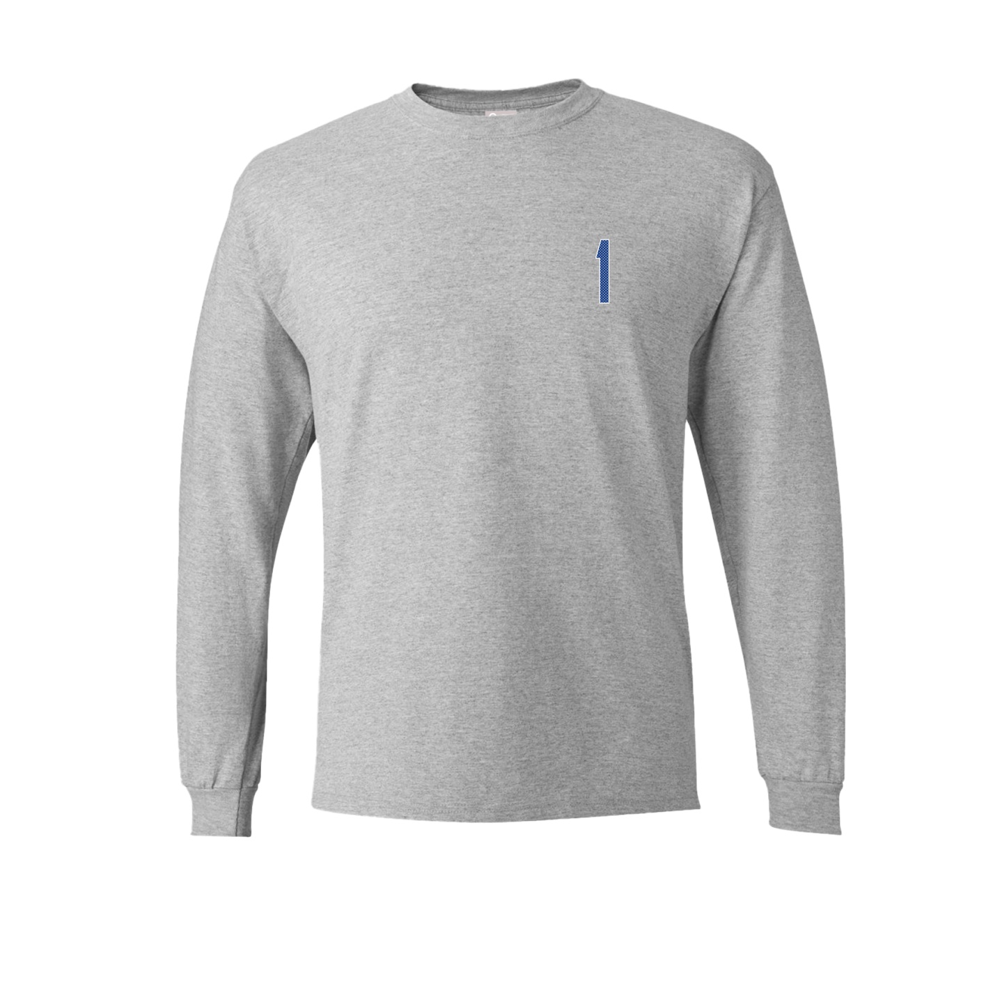 Long Sleeve Tee — Front Shirsy in Grey