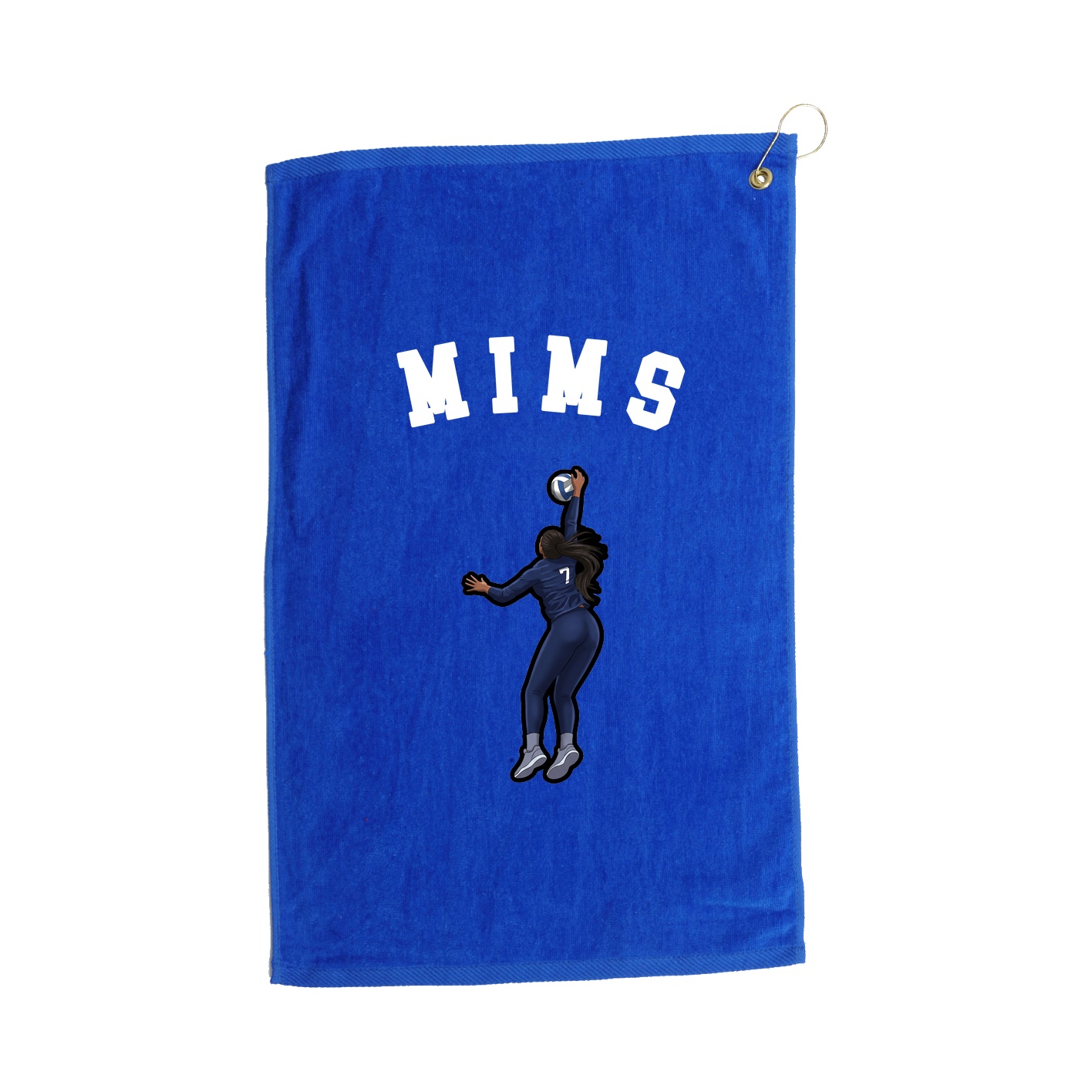 Golf Towel — Shirsey Arch in Royal