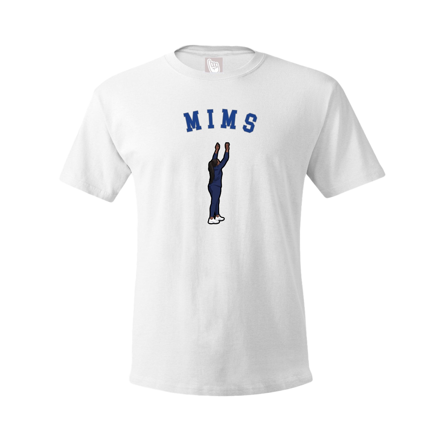 Tee — Shirsey Arch in White