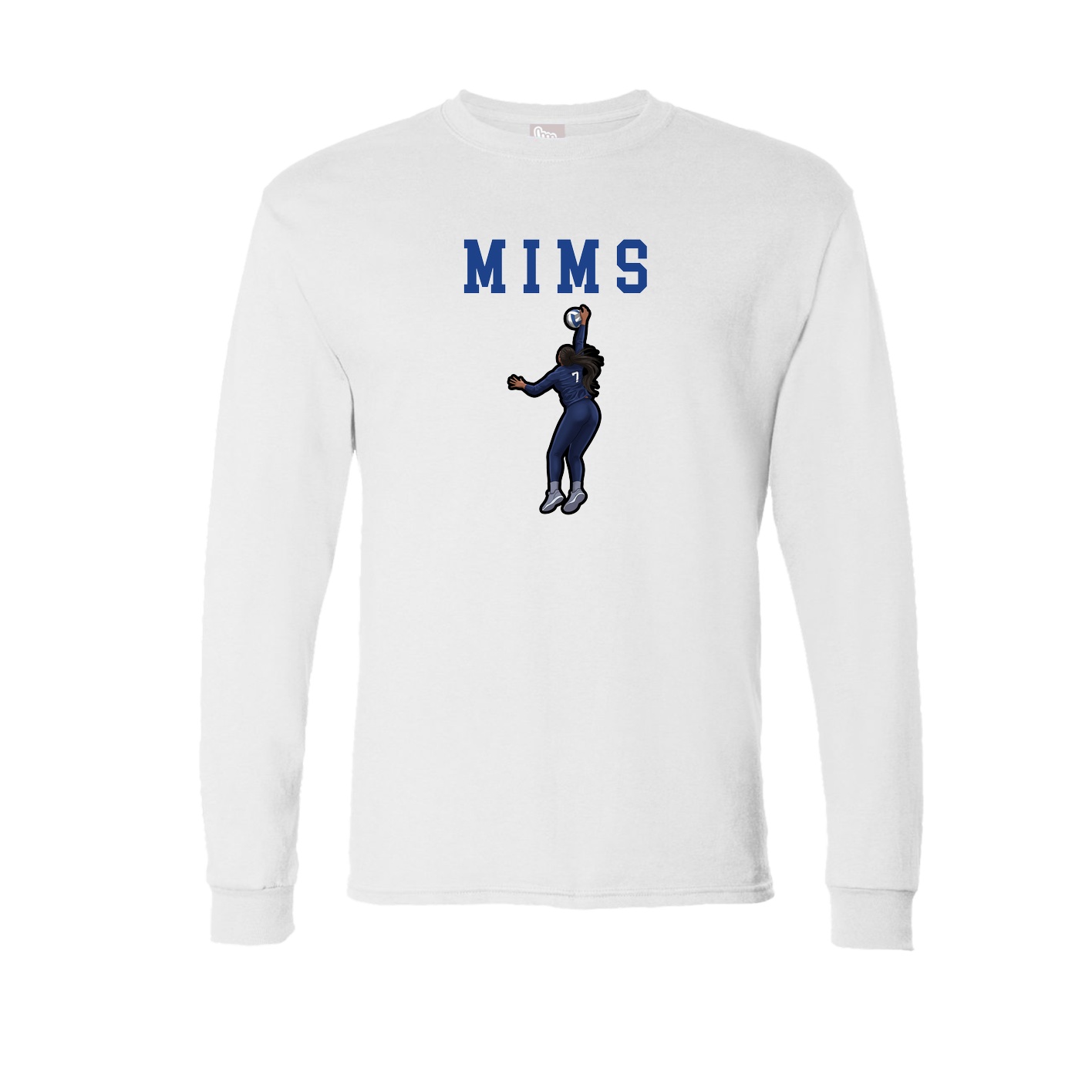 Long Sleeve Tee — Shirsey in White