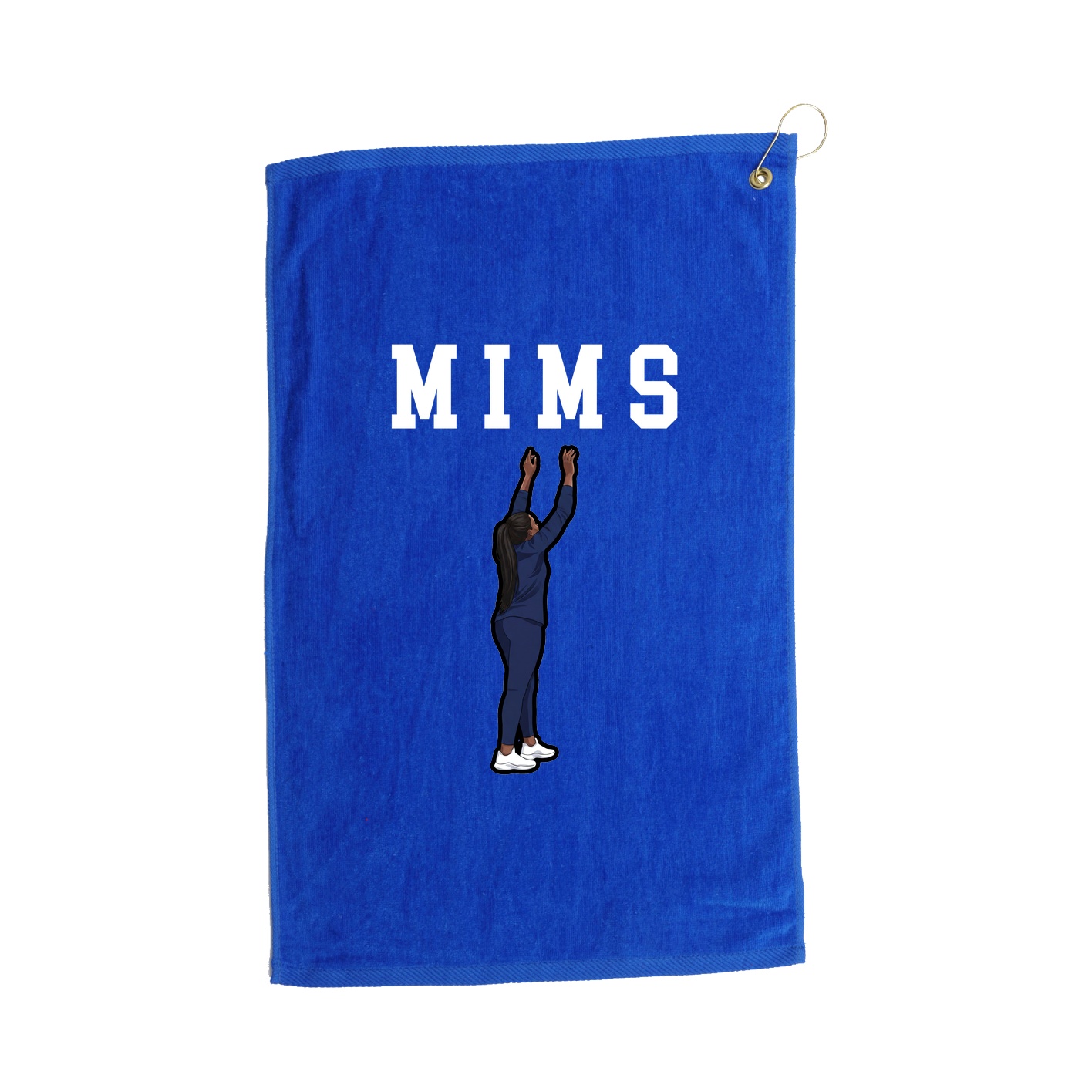Golf Towel — Shirsey in Royal