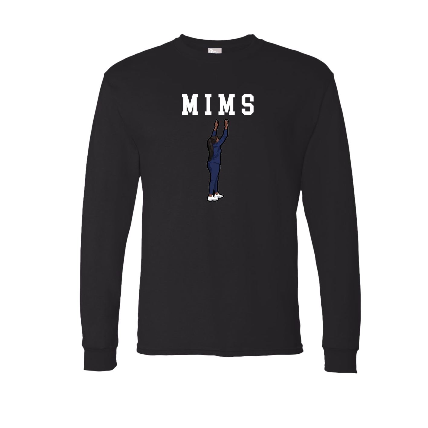 Long Sleeve Tee — Shirsey in Black