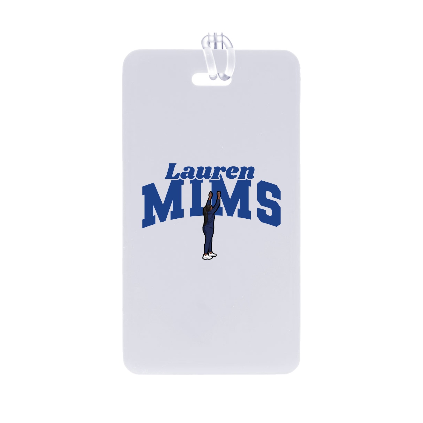 Bag Tag — Signature Arch in Classic