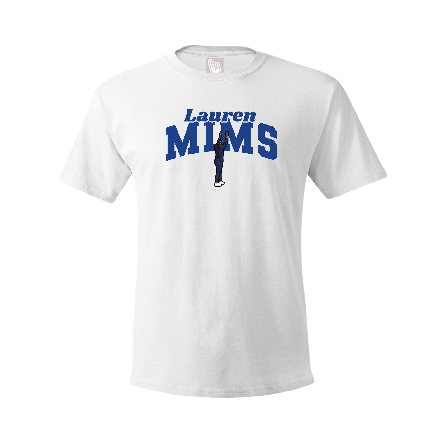 Tee — Signature Arch in White