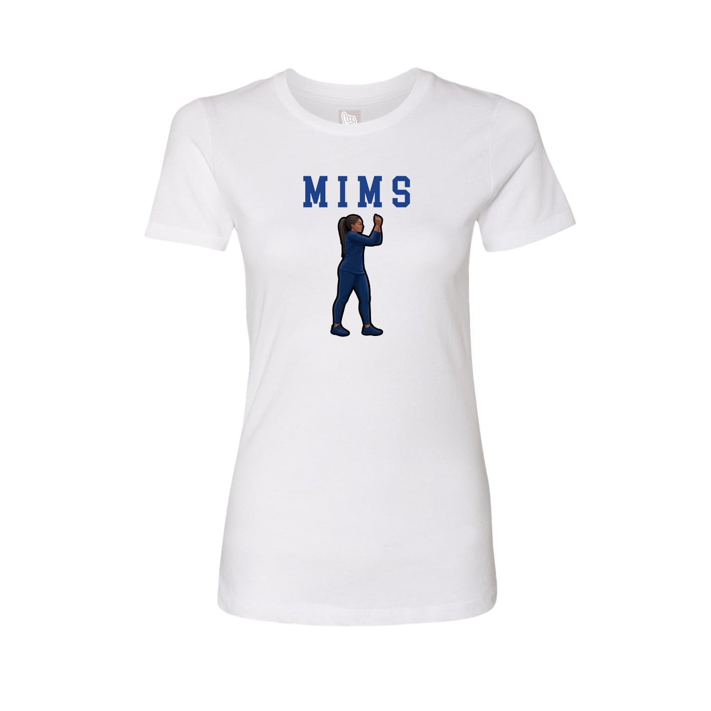 Fitted Women's Tee — Shirsey in White