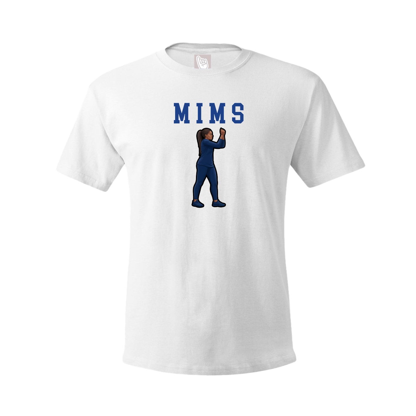 Youth Tee — Shirsey in White