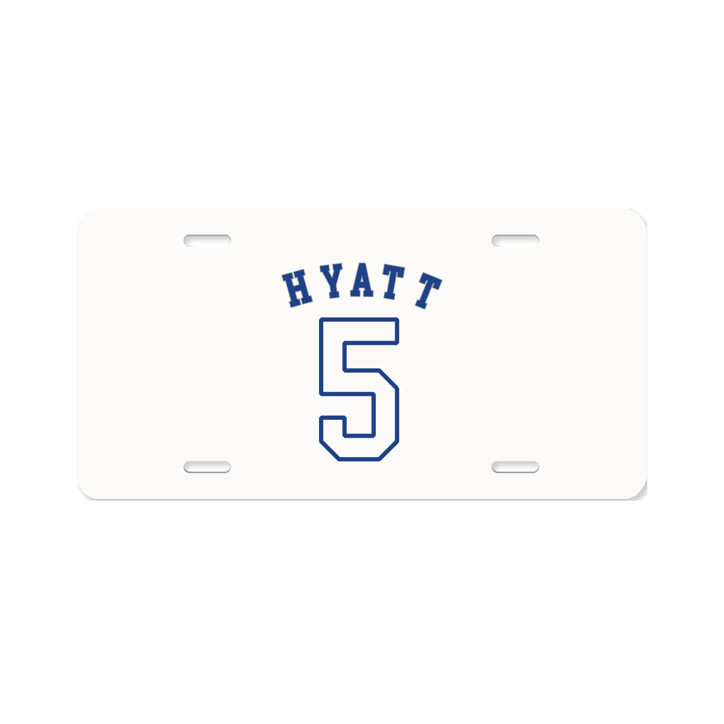License Plate