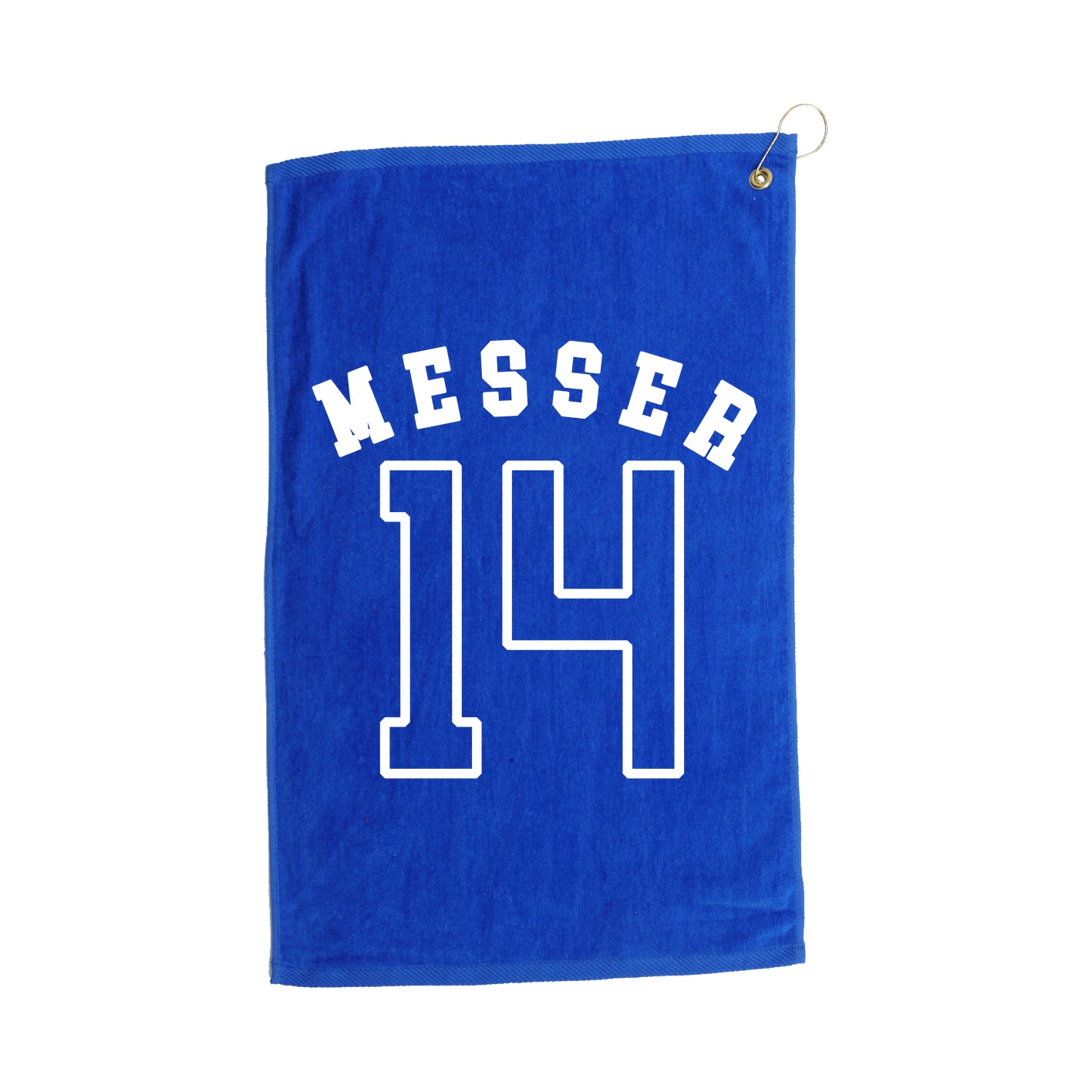 Golf Towel — Shirsey Arch in Royal