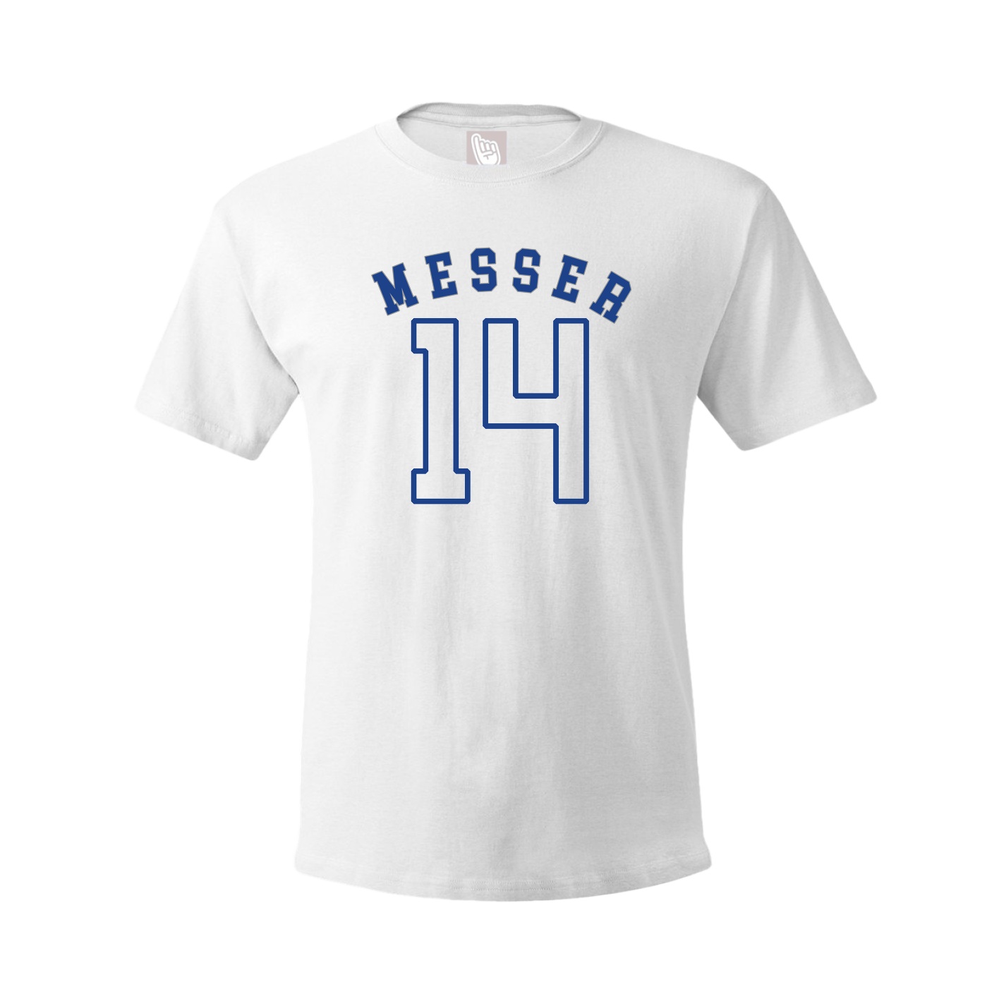 Tee — Shirsey Arch in White