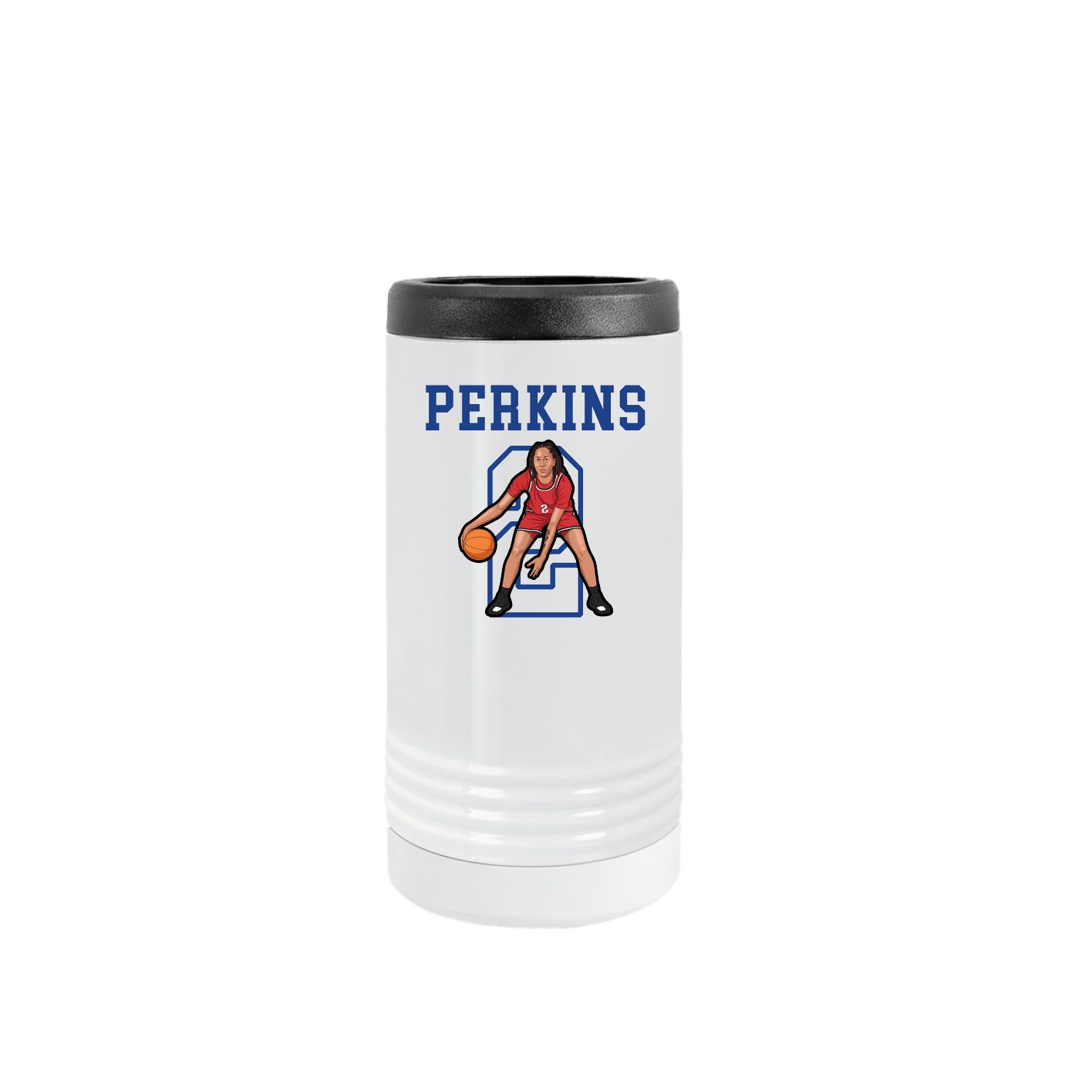 Slim Beverage Holder — Shirsey in White