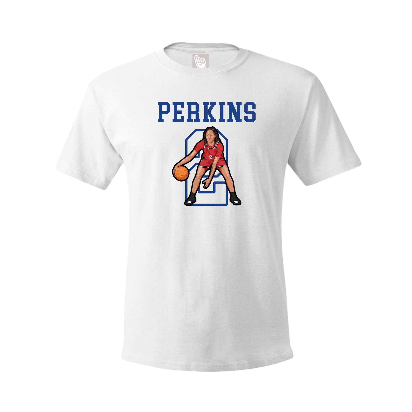 Youth Tee — Shirsey in White
