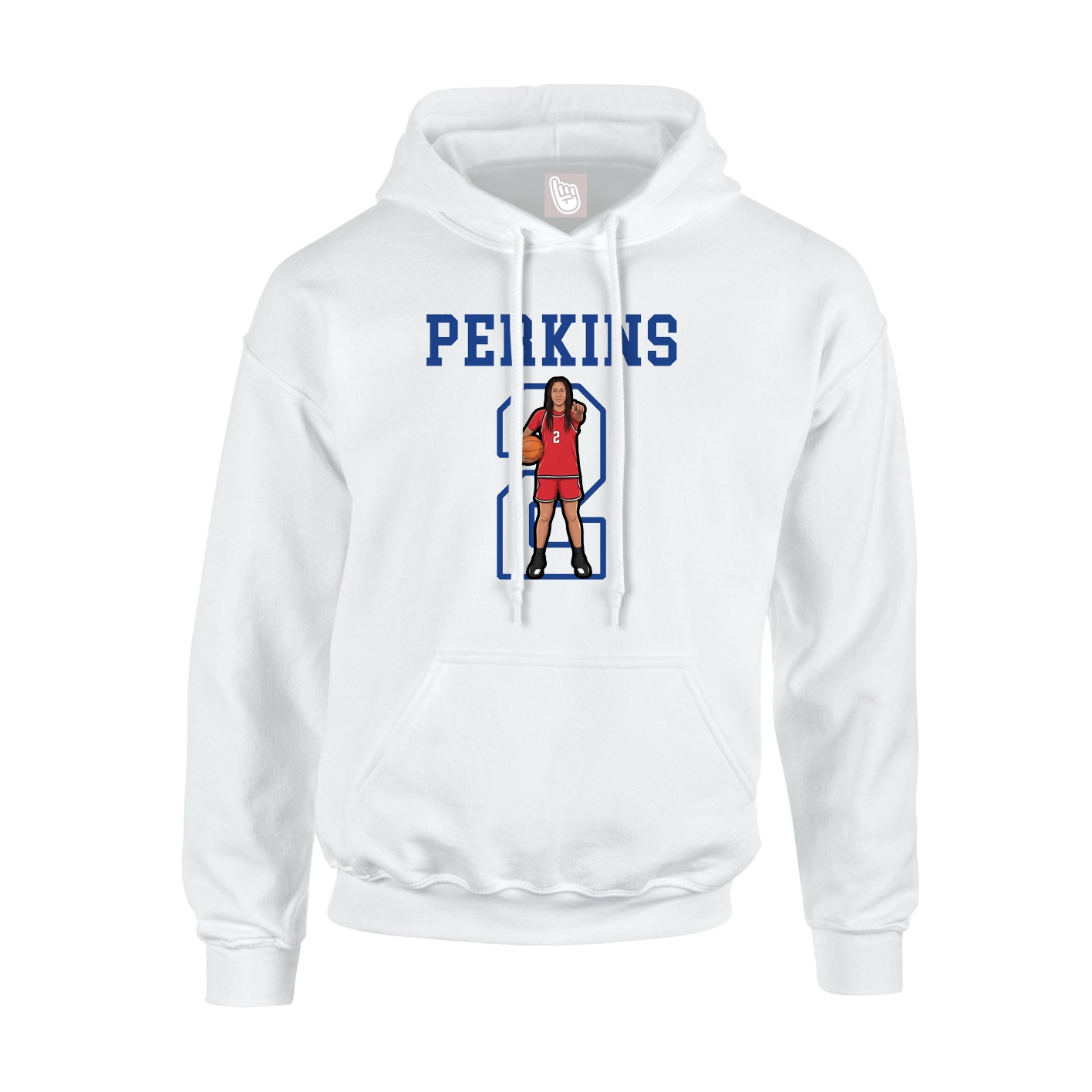Hoodie — Shirsey in White