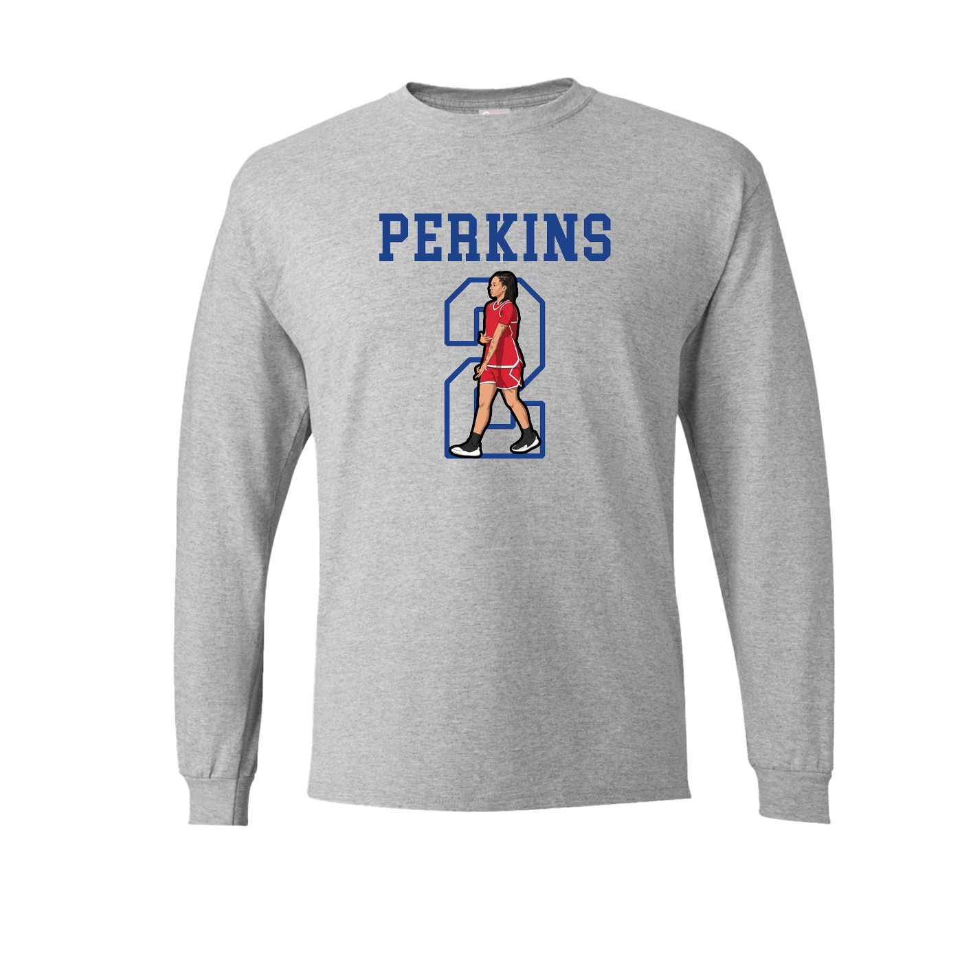 Long Sleeve Tee — Shirsey in Grey