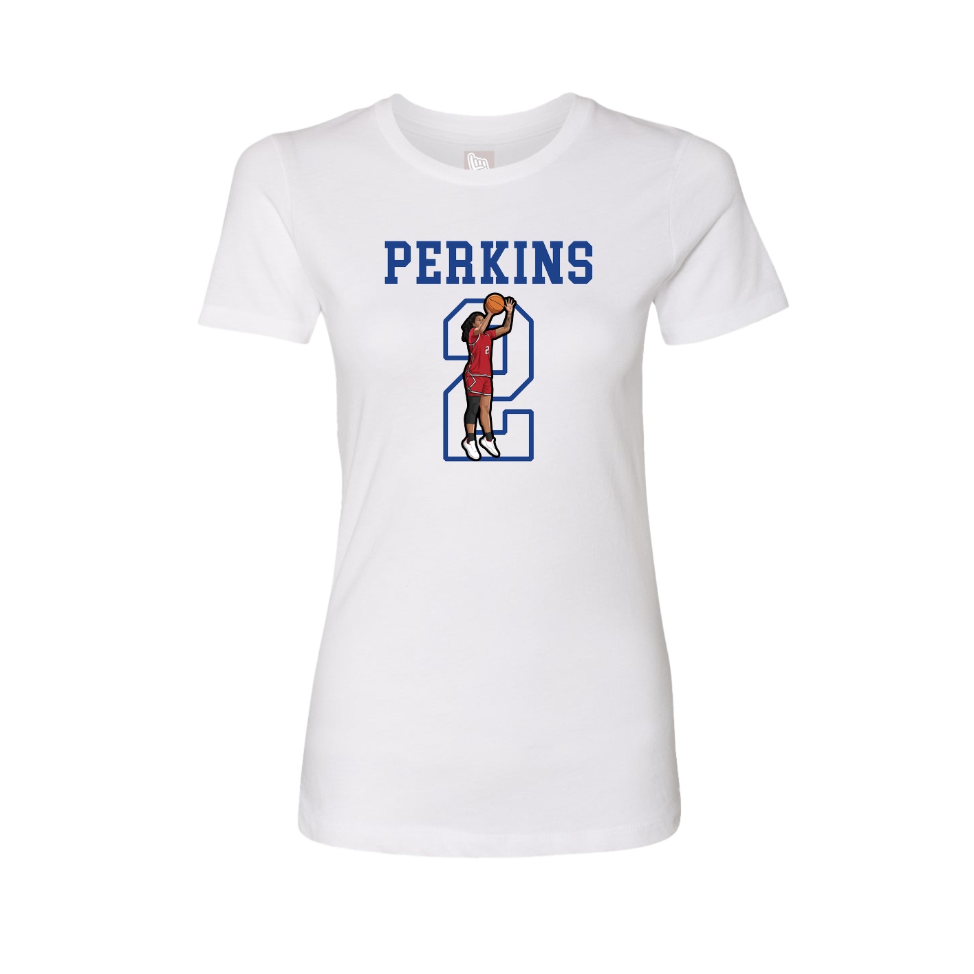 Fitted Women's Tee — Shirsey in White