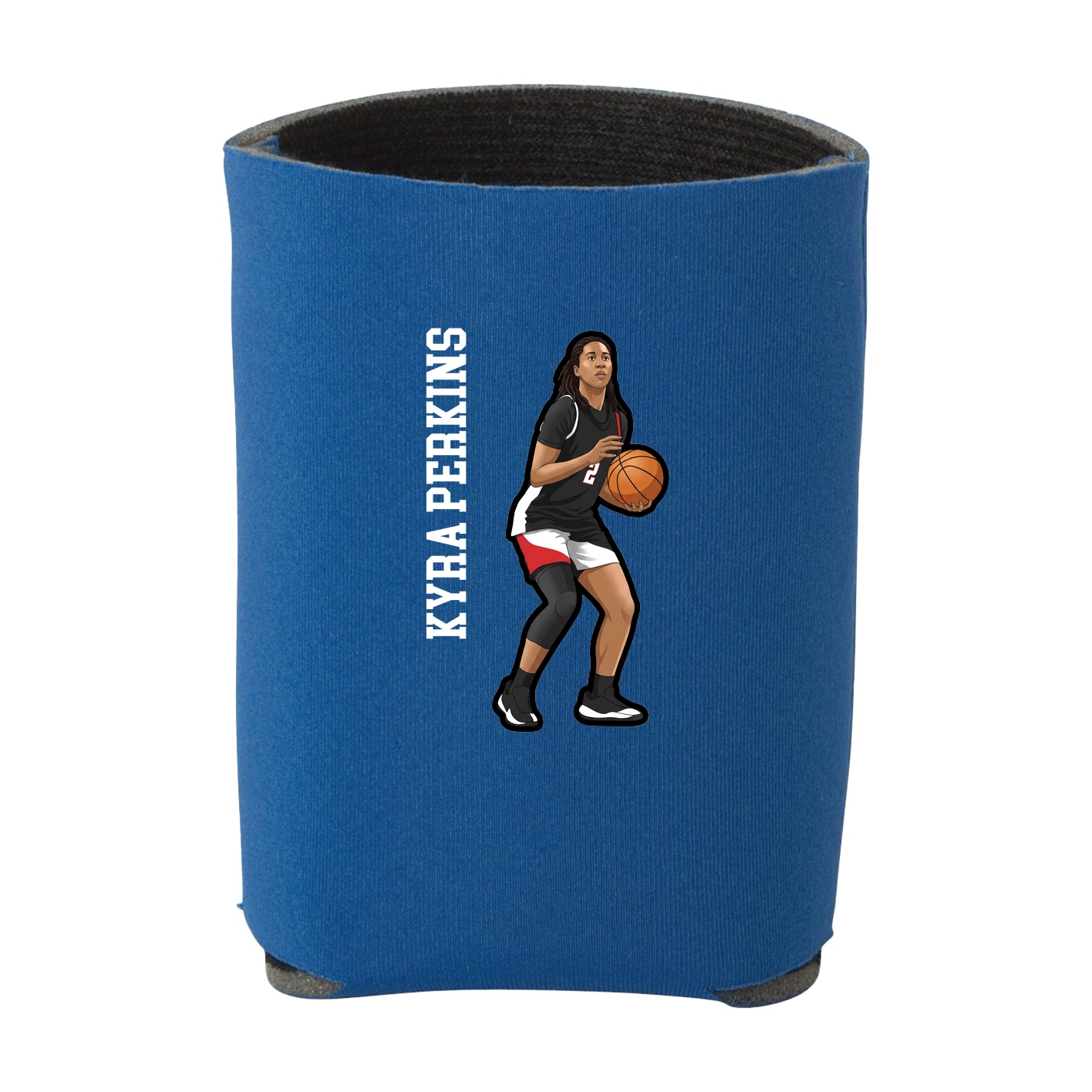 Can Holder — Name Vertical in Royal