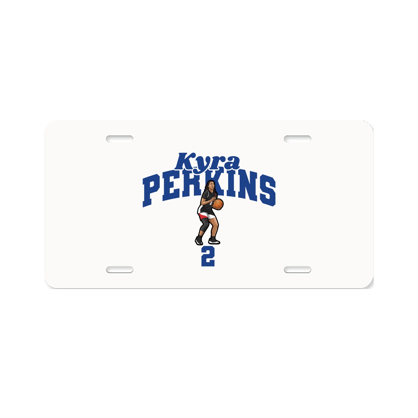 License Plate — Signature Arch in Classic