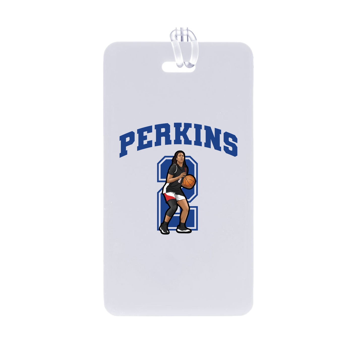 Bag Tag — Number in Classic