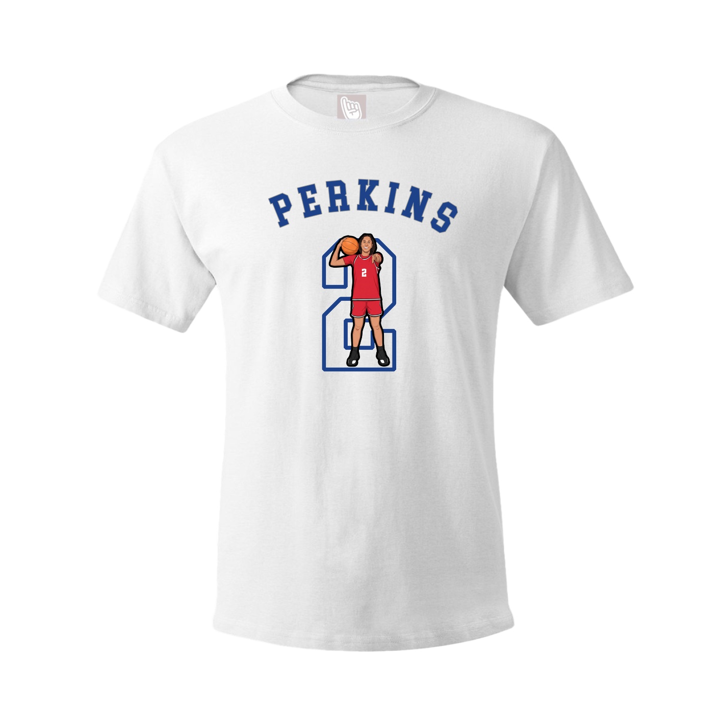 Tee — Shirsey Arch in White