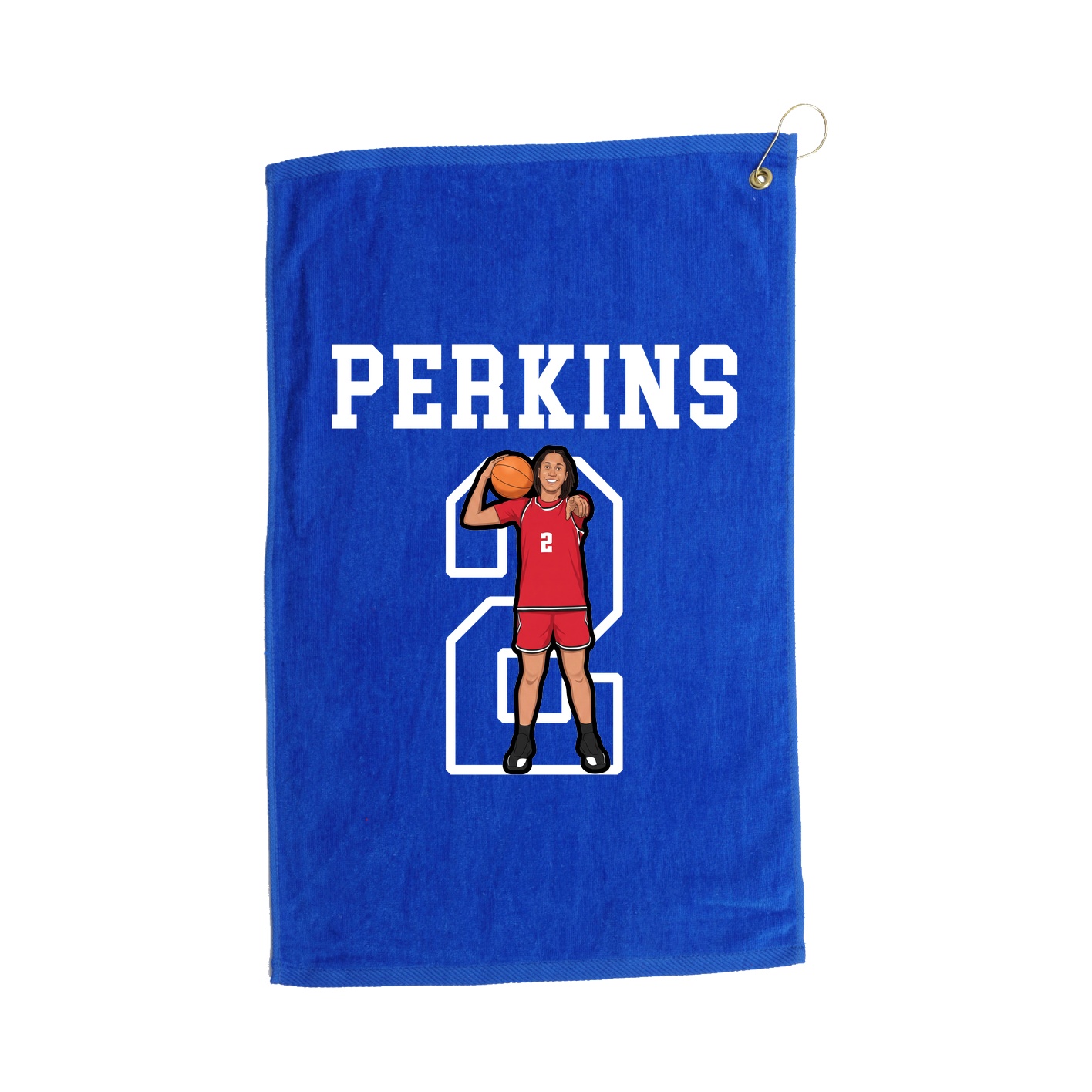 Golf Towel — Shirsey in Royal