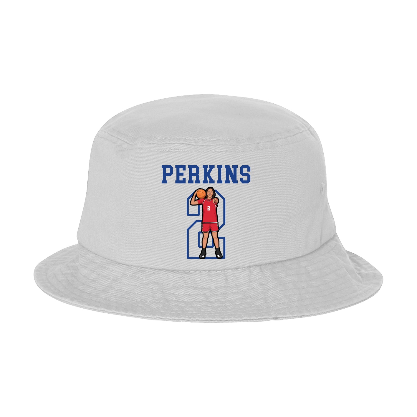 Bucket Cap — Shirsey in White