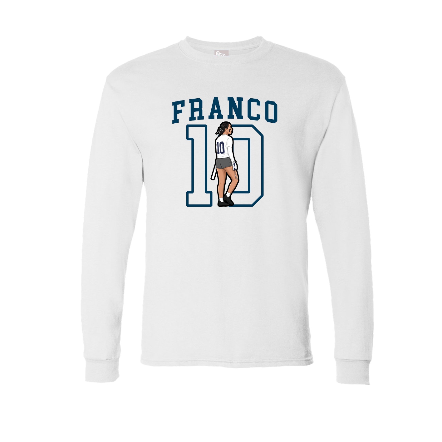 Long Sleeve Tee — Shirsey in White