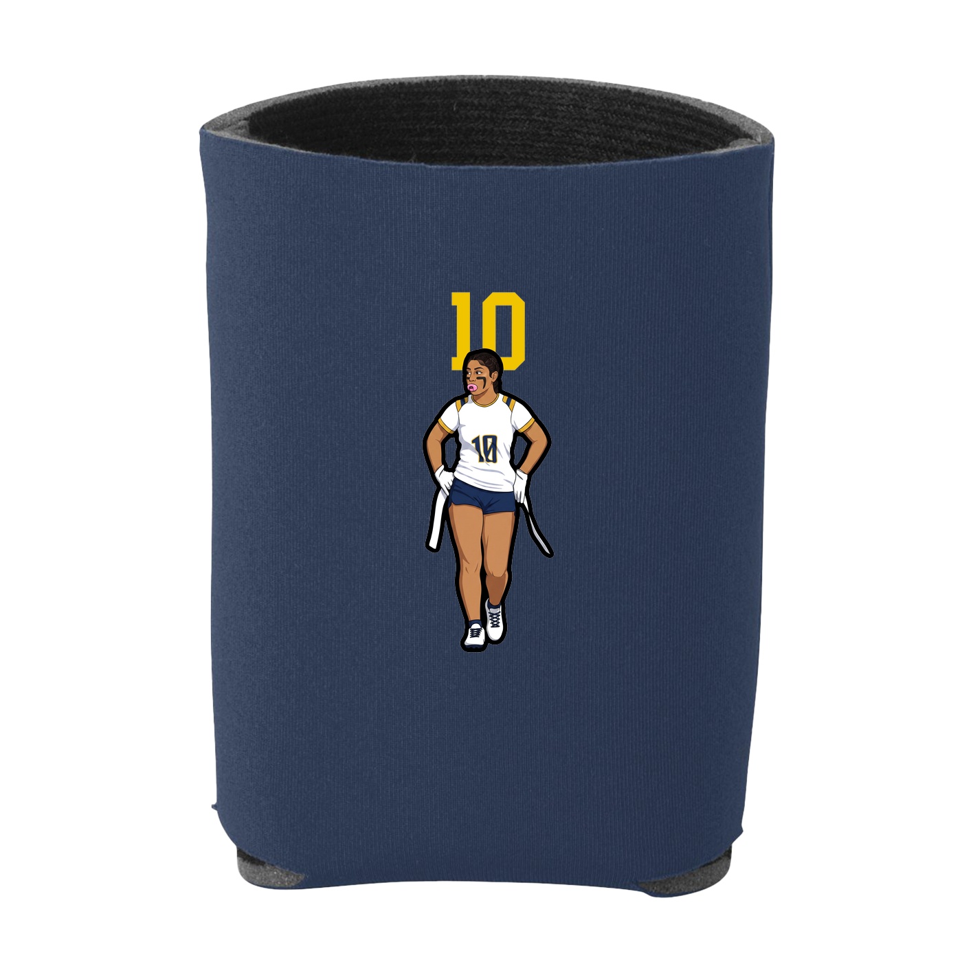 Can Holder — Number Top in Navy