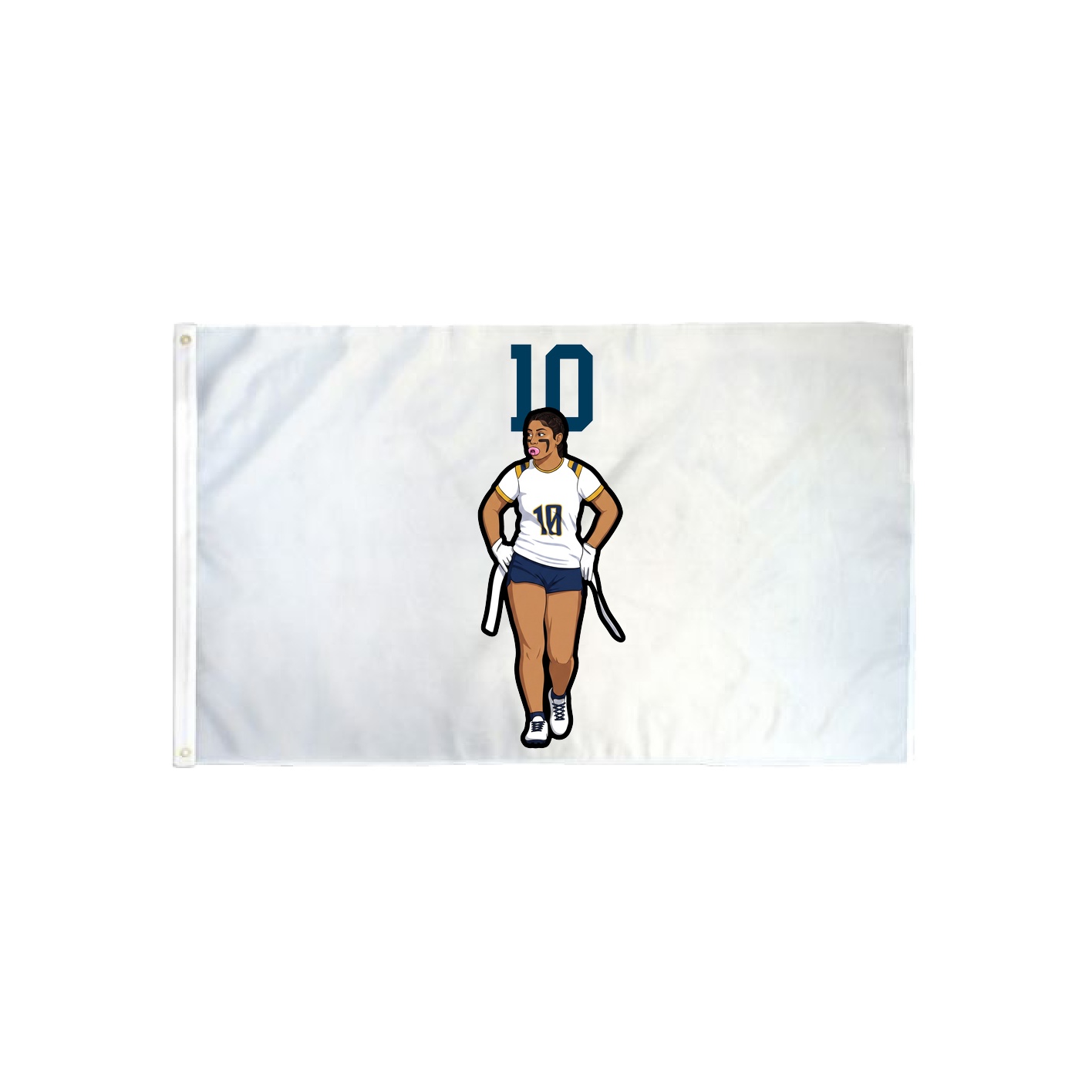 3x5 Flag — Number Top in Classic