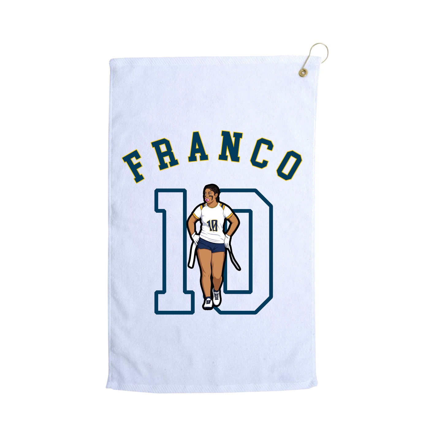 Terry Velour Golf Towel