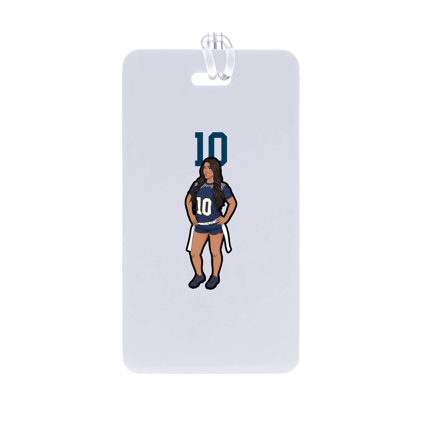 Bag Tag — Number Top in Classic