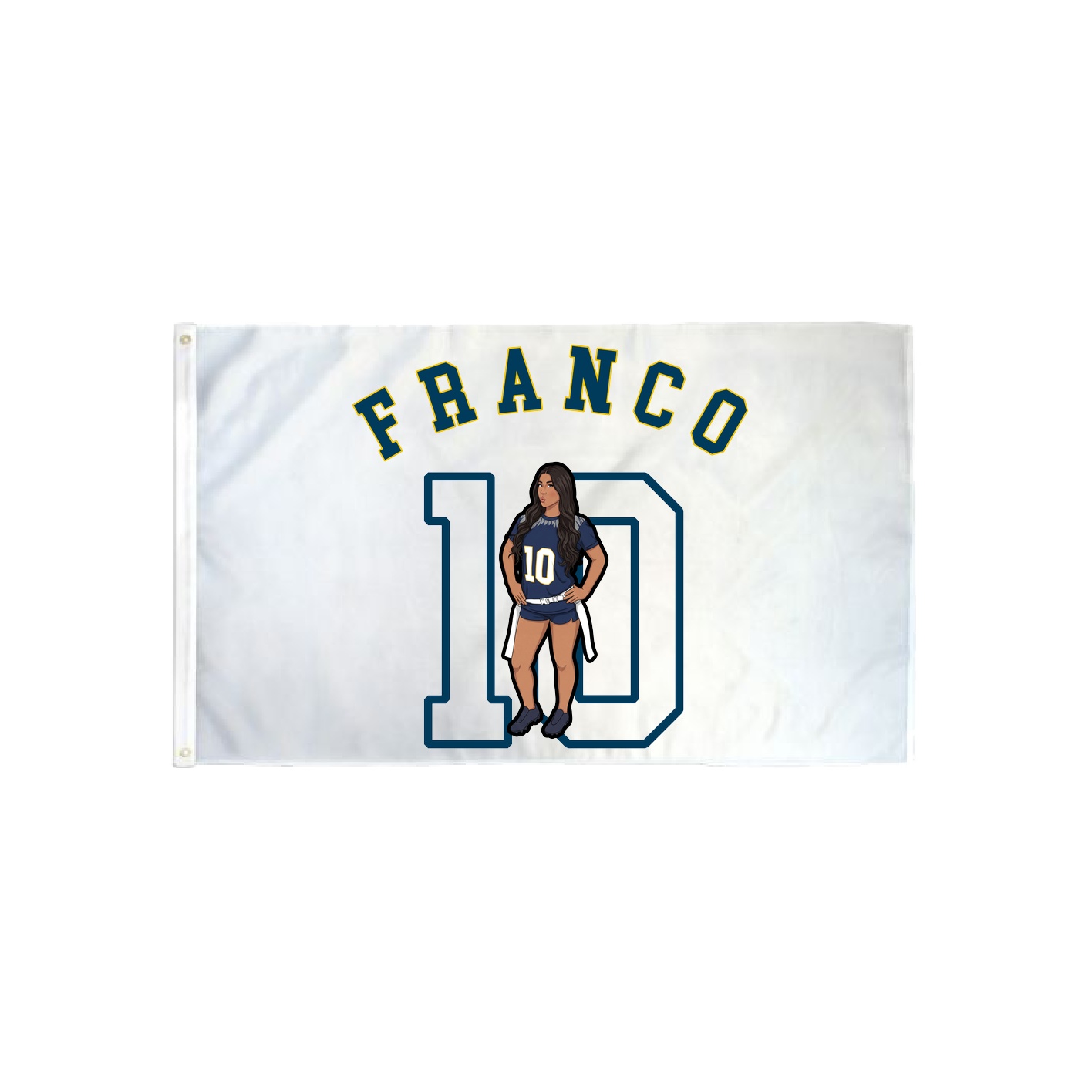 3x5 Flag — Shirsey Arch in Classic