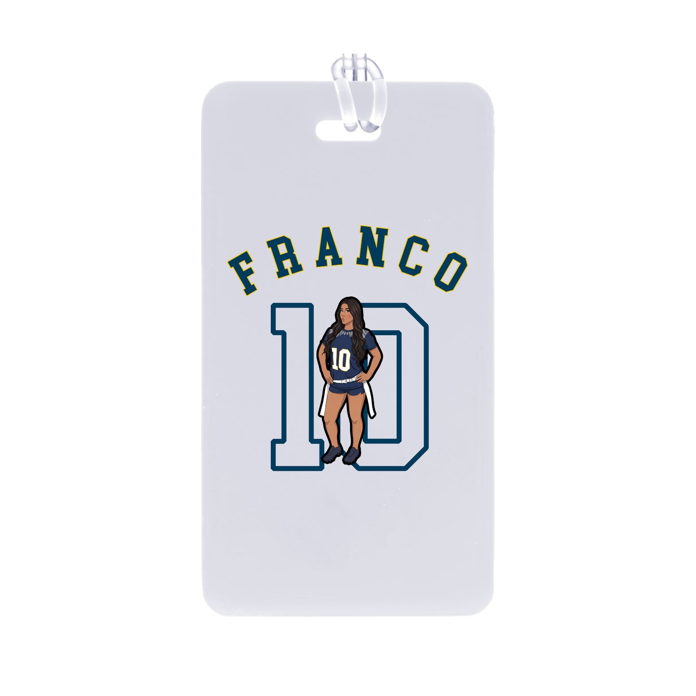 Bag Tag — Shirsey Arch in Classic