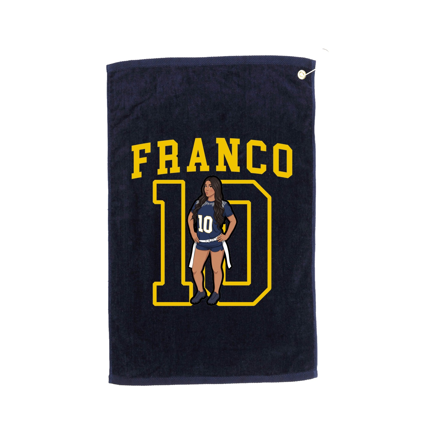 Golf Towel — Shirsey in Navy