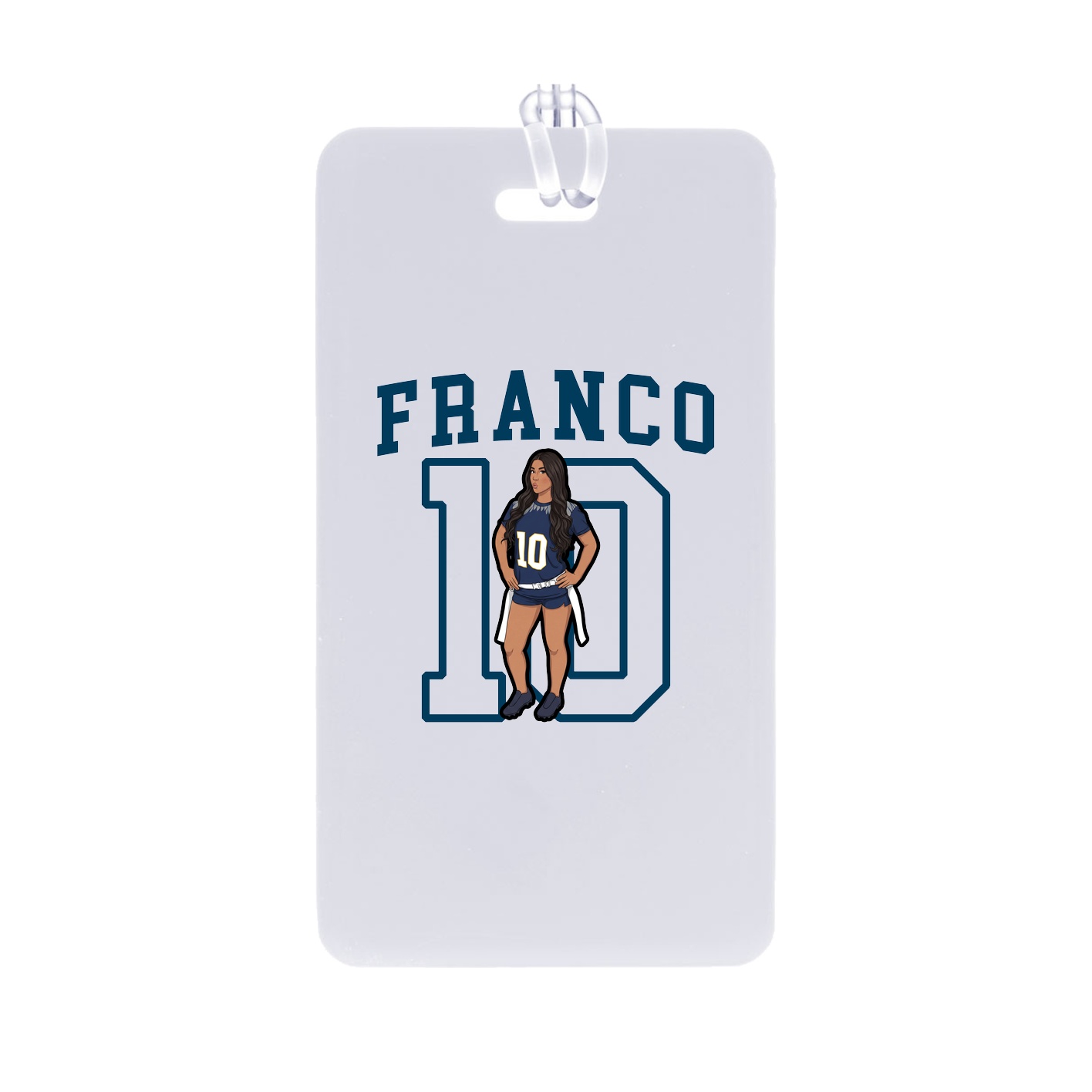 Identity Bag Tag