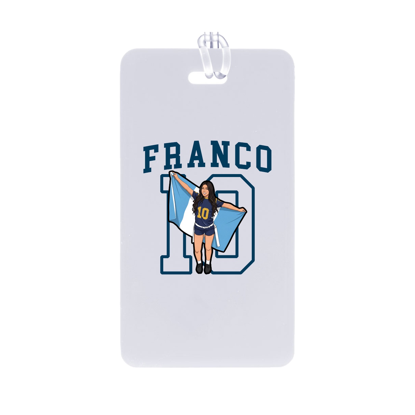 Bag Tag — Shirsey in Classic