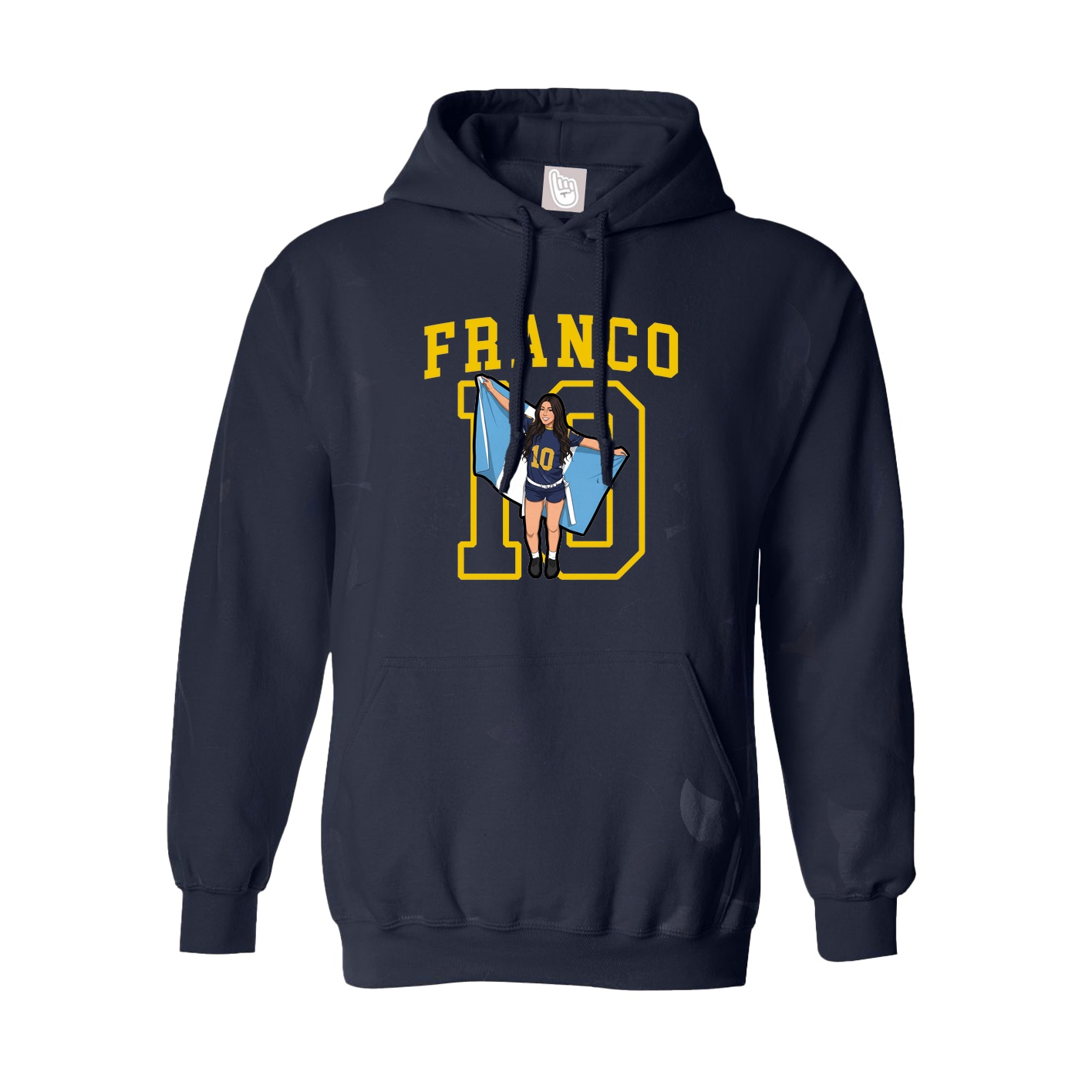 Hoodie — Shirsey in Navy