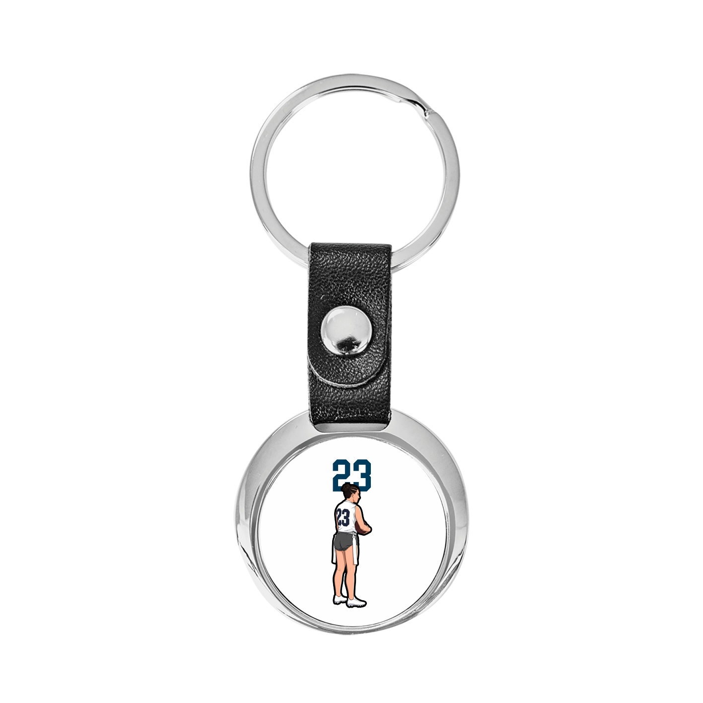 Key Chain — Number Top in Classic