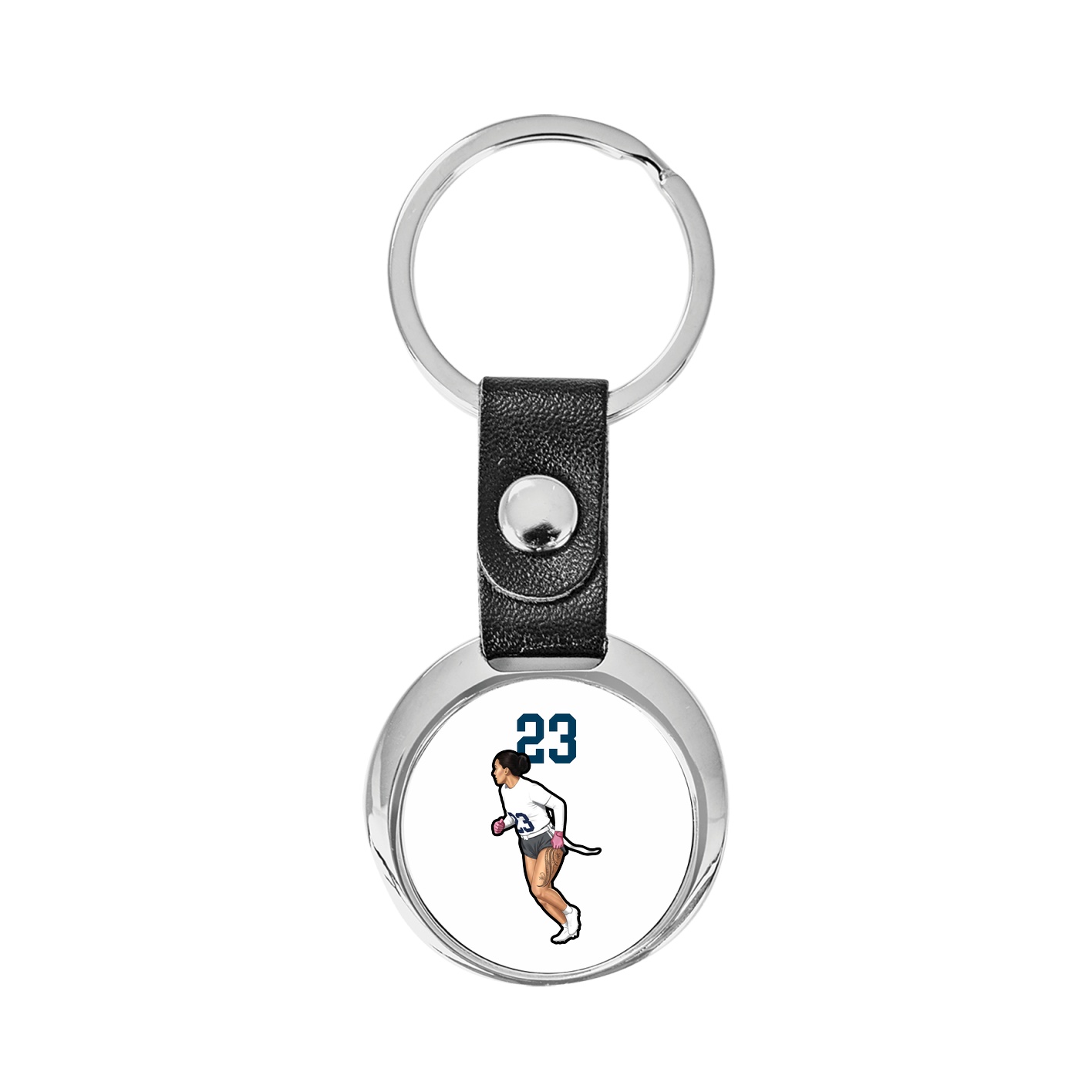 Key Chain — Number Top in Classic