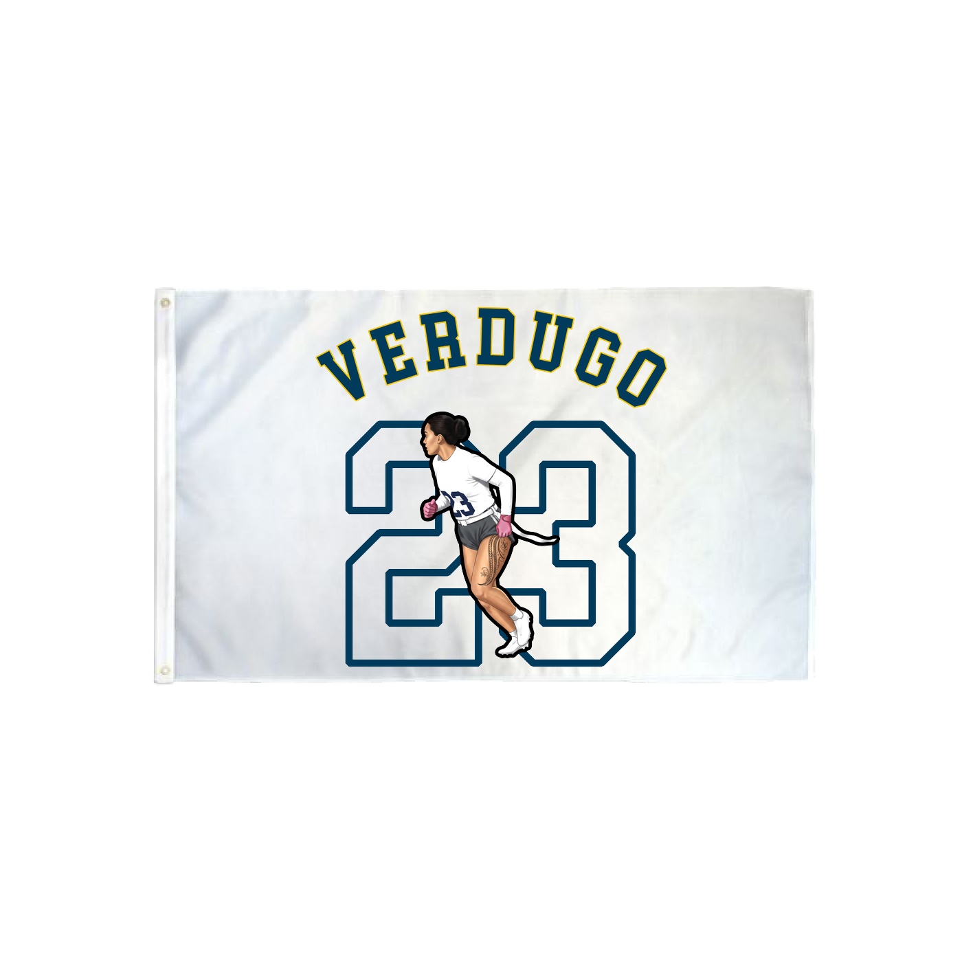 3x5 Flag — Shirsey Arch in Classic