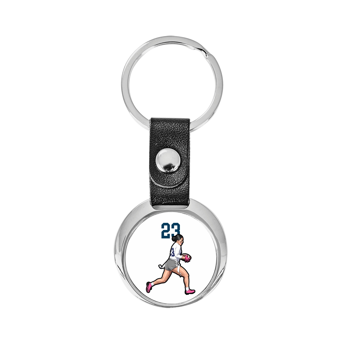 Key Chain — Number Top in Classic