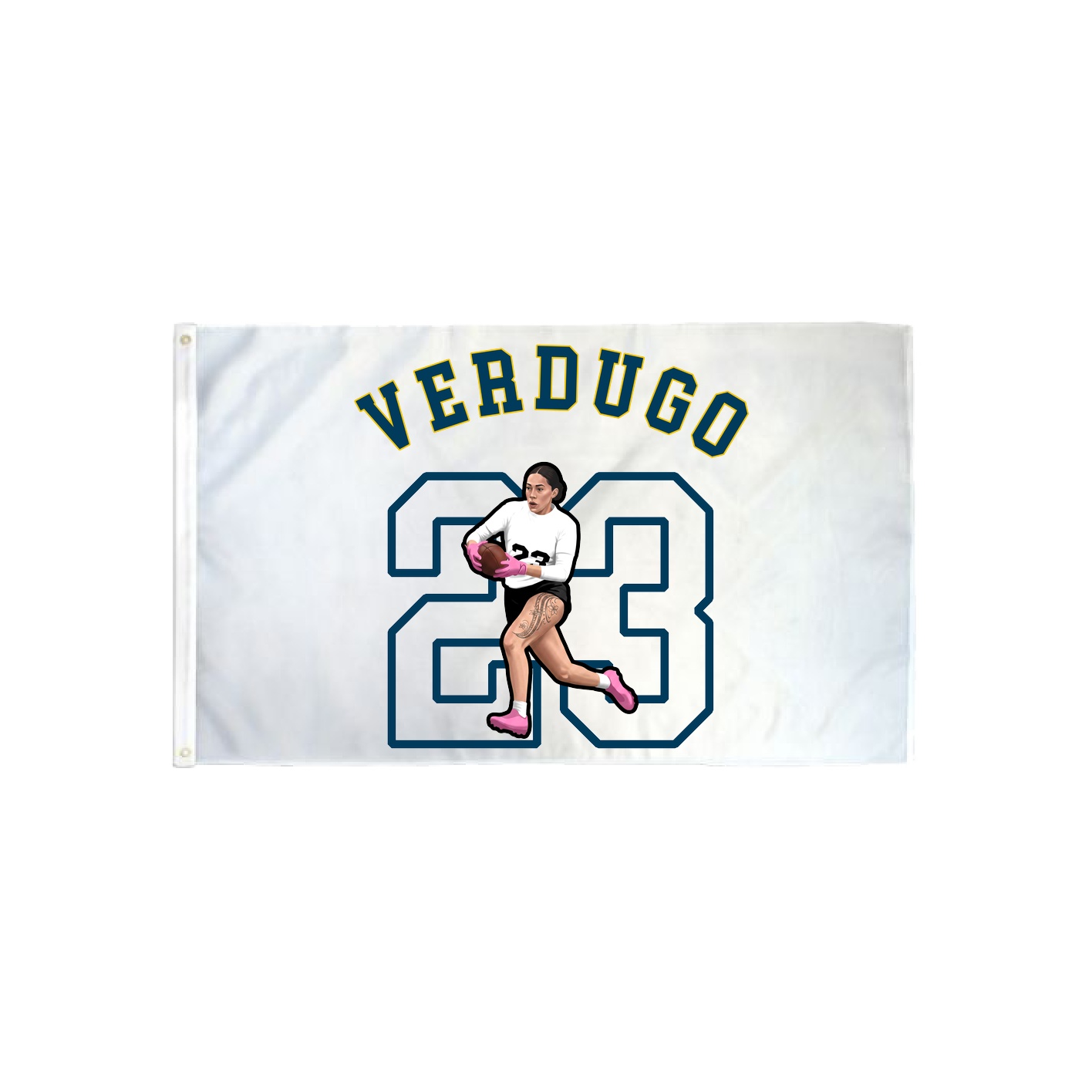 3x5 Flag — Shirsey Arch in Classic