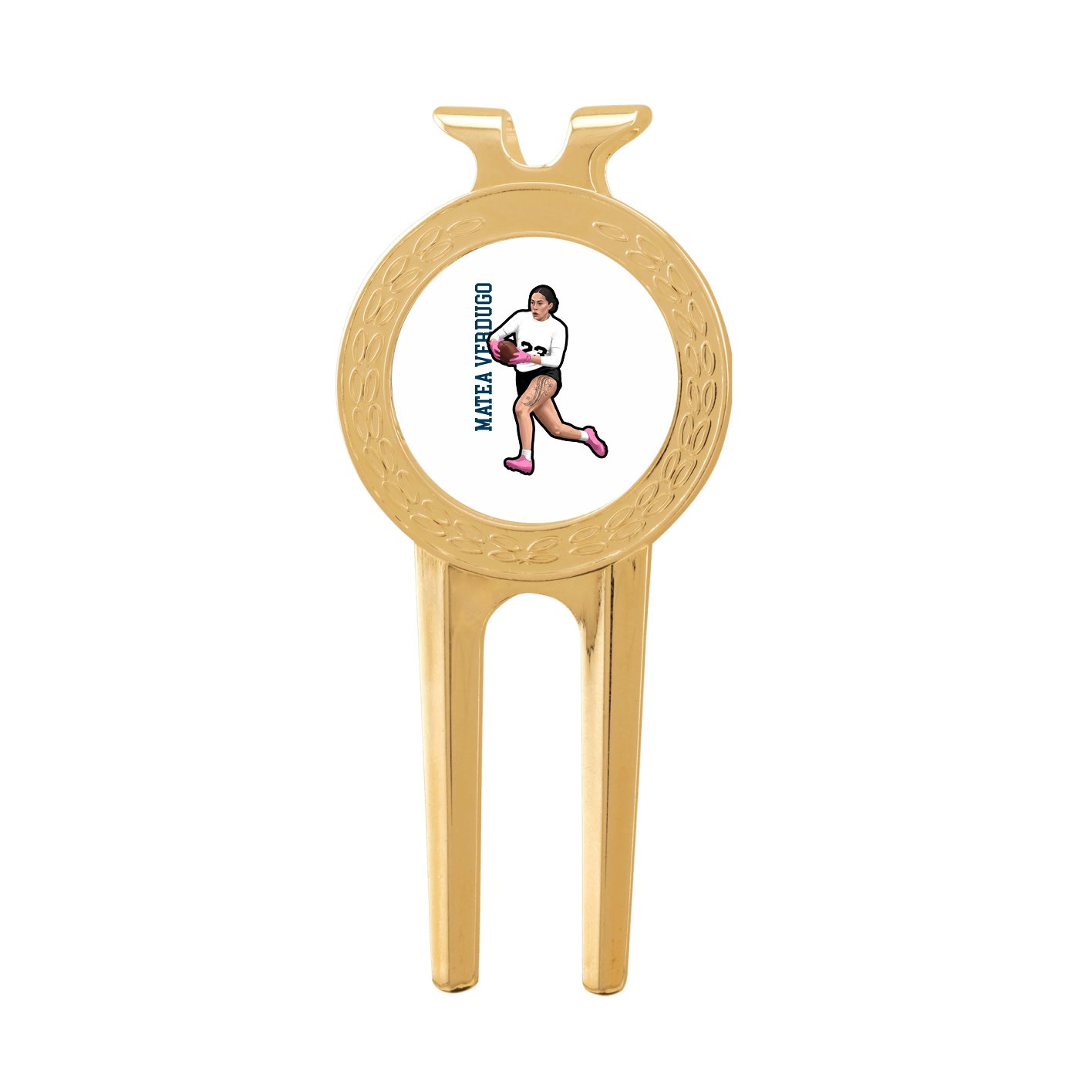 Divot Tool with Ball Marker — Name Vertical in Classic